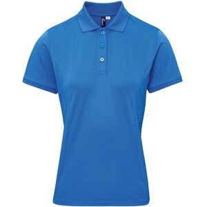 Premier Unisex Womens/ladies Coolchecker Plus Piqu Polo With Coolplus (Sapphire) - Size Small Premier Unisex Womens/ladies Coolchecker Plus Piqu Polo With Coolplus (Sapphire) - Size Small