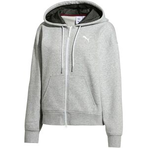 Puma Selena Gomez Grey Hoodie - Hooded Graphic Track Top for Women Puma Selena Gomez Grey Hoodie - Hooded Graphic Track Top for Women