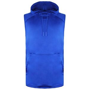Under Armour Curry Blue Mens Undrtd Sleeveless Loose Hoodie 1362000 400 - Size Large Under Armour Curry Blue Mens Undrtd Sleeveless Loose Hoodie 1362000 400 - Size Large