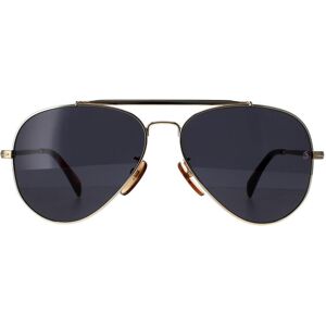 David Beckham Aviator Mens Gold Grey Db1004/s Metal - One Size David Beckham Aviator Mens Gold Grey Db1004/s Metal - One Size