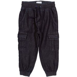 Kite Clothing Boys Denim Utility Pull Ons - Navy Cotton - Size 0-3m Kite Clothing Boys Denim Utility Pull Ons - Navy Cotton - Size 0-3m