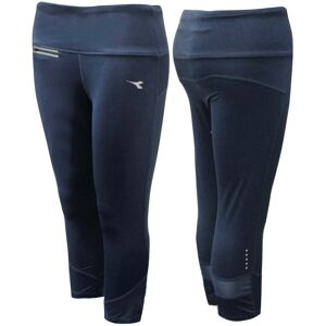 Diadora Womens Small Navy Blue Leggings - Leggings Diadora Womens Small Navy Blue Leggings - Leggings