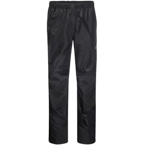 Jack Wolfskin Protection Mens Black Pants Textile - Size Medium Jack Wolfskin Protection Mens Black Pants Textile - Size Medium