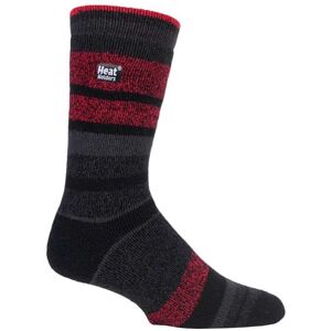 Heat Holders Lite - Mens 1.6 Tog Thermal Casual Socks 6-11 Uk - Red Nylon - Size Uk 6-11 Heat Holders Lite - Mens 1.6 Tog Thermal Casual Socks 6-11 Uk - Red Nylon - Size Uk 6-11