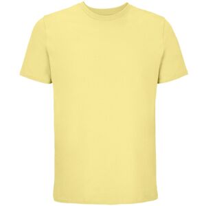 Sols Unisex Adult Legend Organic T-Shirt (Light Yellow) - Size Large Sols Unisex Adult Legend Organic T-Shirt (Light Yellow) - Size Large