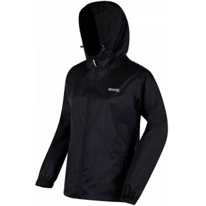 Regatta Womens/ladies Pk It Jkt Iii Waterproof Hooded Jacket - Black - Size 8 Uk Regatta Womens/ladies Pk It Jkt Iii Waterproof Hooded Jacket - Black - Size 8 Uk