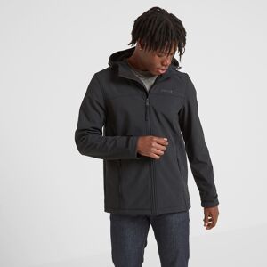 Tog24 Feizor Mens Softshell Hooded Jacket Black - Size X-Large Tog24 Feizor Mens Softshell Hooded Jacket Black - Size X-Large