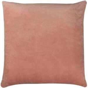 Furn. Tanda Complimentary Colour Cotton Velvet Feather Filled Cushion - Multicolour - One Size Furn. Tanda Complimentary Colour Cotton Velvet Feather Filled Cushion - Multicolour - One Size