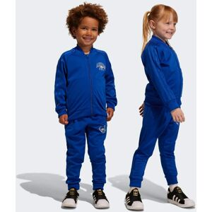 Adidas Originals Childrens Unisex Collegiate Graphic Pack Sst Set - Sapphire Recycled_material - Size 5-6y Adidas Originals Childrens Unisex Collegiate Graphic Pack Sst Set - Sapphire Recycled_material - Size 5-6y