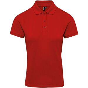 Premier Unisex Womens/ladies Coolchecker Plus Piqu Polo With Coolplus - Polo Shirt Premier Unisex Womens/ladies Coolchecker Plus Piqu Polo With Coolplus - Polo Shirt