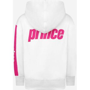 Prince Girls Stance Hoodie - White - Size 10-12y Prince Girls Stance Hoodie - White - Size 10-12y