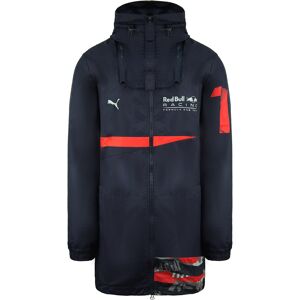 Puma Red Bull Racing Rct Long Sleeve Zip Up Navy Blue Mens Jacket 577760 01 - Size Large Puma Red Bull Racing Rct Long Sleeve Zip Up Navy Blue Mens Jacket 577760 01 - Size Large
