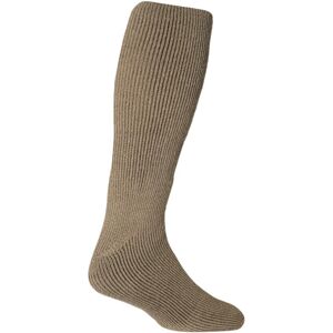 Heat Holders - Mens Extra Long Thick Thermal Knee High Socks 6-11 Uk - Stone Nylon - Size Uk 6-11 Heat Holders - Mens Extra Long Thick Thermal Knee High Socks 6-11 Uk - Stone Nylon - Size Uk 6-11