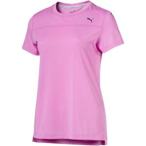 Puma Pink Short Sleeve T-Shirt - Womens - Size 8 Uk Puma Pink Short Sleeve T-Shirt - Womens - Size 8 Uk