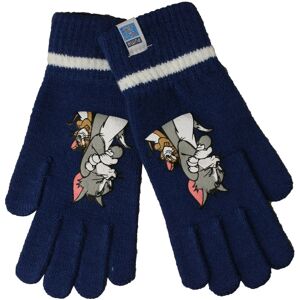 Puma Childrens Unisex Active Knit Tom & Jerry Gloves Kids Children Winter Navy 041177 01 A187c - Blue Textile - Size 2xs Puma Childrens Unisex Active Knit Tom & Jerry Gloves Kids Children Winter Navy 041177 01 A187c - Blue Textile - Size 2xs