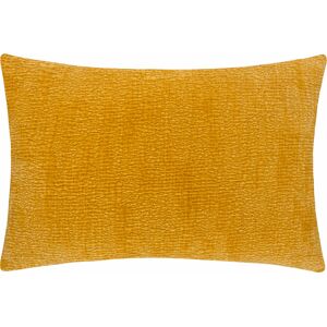Yard Osaka Chenille Cushion Cover - Yellow - Size 40 Cm X 60 Cm Yard Osaka Chenille Cushion Cover - Yellow - Size 40 Cm X 60 Cm