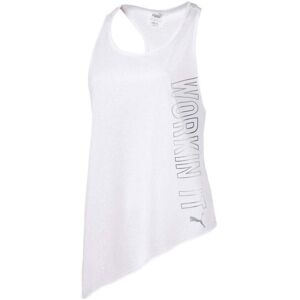 Puma A.C.E Slogan Womens White Vest - Size 16 Uk Puma A.C.E Slogan Womens White Vest - Size 16 Uk