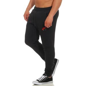 Nike Air Mens Sports Joggers Nsw Black Cotton - Size X-Large Nike Air Mens Sports Joggers Nsw Black Cotton - Size X-Large