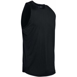 Under Armour Stephen Curry Crew Neck Sleeveless Black Mens Vest 1342979 001 - Size Small Under Armour Stephen Curry Crew Neck Sleeveless Black Mens Vest 1342979 001 - Size Small