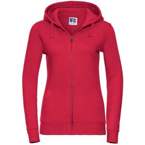 Russell Athletic Womens/ladies Authentic Full Zip Hoodie (Classic Red) - Size X-Large Russell Athletic Womens/ladies Authentic Full Zip Hoodie (Classic Red) - Size X-Large