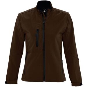Sols Roxy Soft Shell Jacket - Windproof Water Resistant Sols Roxy Soft Shell Jacket - Windproof Water Resistant