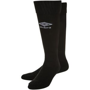 Umbro Childrens Unisex Childrens/kids Classico Socks (Black) - Size Uk 12 Umbro Childrens Unisex Childrens/kids Classico Socks (Black) - Size Uk 12