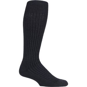Country Pursuit Mens Long Knee High Wool Military Action Army Style Socks For Boots - Black - Size 7-11 (Uk Shoe) Country Pursuit Mens Long Knee High Wool Military Action Army Style Socks For Boots - Black - Size 7-11 (Uk Shoe)