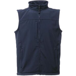 Regatta Mens Flux Softshell Body Warmer (Navy/navy) - Size 3xl Regatta Mens Flux Softshell Body Warmer (Navy/navy) - Size 3xl