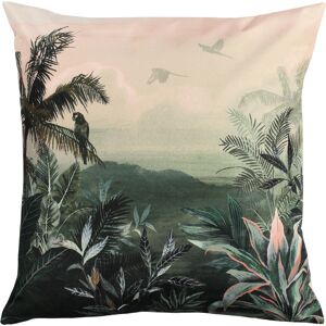 Furn. Jungle Outdoor Cushion Cover - Blush - One Size Furn. Jungle Outdoor Cushion Cover - Blush - One Size
