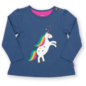 Kite Clothing Girls Magical Unicorn Tunic - Navy - Size 0-3m Kite Clothing Girls Magical Unicorn Tunic - Navy - Size 0-3m