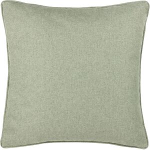 Furn. Dawn Textured Feather Filled Cushion - Green - Size 45 Cm X 45 Cm Furn. Dawn Textured Feather Filled Cushion - Green - Size 45 Cm X 45 Cm