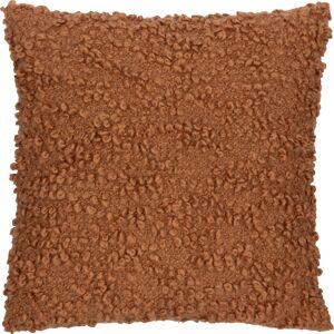 Yard Ulsmere Boucle Cushion Cover - Ginger - Size 45 Cm X 45 Cm Yard Ulsmere Boucle Cushion Cover - Ginger - Size 45 Cm X 45 Cm