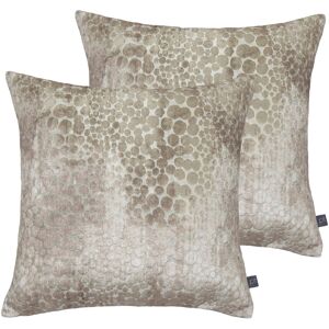 Prestigious Textiles Monument Cushions (Twin Pack) - Blush - Size 43 Cm X 43 Cm Prestigious Textiles Monument Cushions (Twin Pack) - Blush - Size 43 Cm X 43 Cm