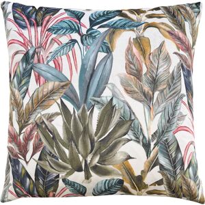Wylder Tropics Mogori Vendure Velvet Cushion Cover - Multicolour - Size 43 Cm X 43 Cm Wylder Tropics Mogori Vendure Velvet Cushion Cover - Multicolour - Size 43 Cm X 43 Cm