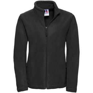 Russell Athletic Womens/ladies Outdoor Fleece Jacket (Black) - Size X-Large Russell Athletic Womens/ladies Outdoor Fleece Jacket (Black) - Size X-Large