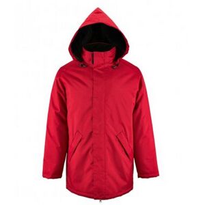 Sols Unisex Adults Robyn Padded Jacket (Red) - Size Small Sols Unisex Adults Robyn Padded Jacket (Red) - Size Small