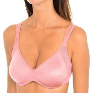 Dim Generous 03792 Womens Underwire Bra With Lycra Cups - Pink Polyamide - Size 34c Dim Generous 03792 Womens Underwire Bra With Lycra Cups - Pink Polyamide - Size 34c