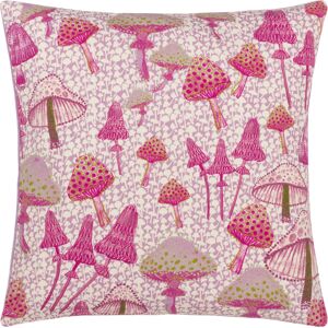 Furn. Mushroom Fields Abstract Cushion Cover - Lilac Cotton - Size 45 Cm X 45 Cm Furn. Mushroom Fields Abstract Cushion Cover - Lilac Cotton - Size 45 Cm X 45 Cm