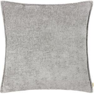 Evans Lichfield Buxton Reversible Square Feather Filled Cushion - Grey - Size 50 Cm X 50 Cm Evans Lichfield Buxton Reversible Square Feather Filled Cushion - Grey - Size 50 Cm X 50 Cm