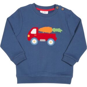 Kite Clothing Boys Off To Market Sweatshirt - Navy Cotton - Size 0-3m Kite Clothing Boys Off To Market Sweatshirt - Navy Cotton - Size 0-3m