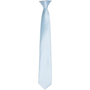 Premier Unisex Adult Satin Tie (Light Blue) - One Size Premier Unisex Adult Satin Tie (Light Blue) - One Size