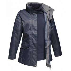 Regatta Womens/ladies Benson Iii 3-In-1 Breathable Jacket (Navy/navy) - Size 10 Uk Regatta Womens/ladies Benson Iii 3-In-1 Breathable Jacket (Navy/navy) - Size 10 Uk