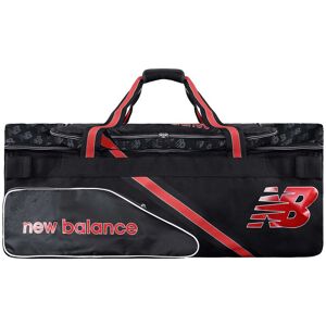 New Balance Mens Tc860 Large Wheelie Cricket Bag - Black - One Size New Balance Mens Tc860 Large Wheelie Cricket Bag - Black - One Size