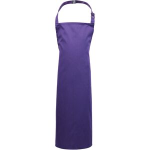 Premier Childrens/kids Bib Apron (Purple) - Size Infant Premier Childrens/kids Bib Apron (Purple) - Size Infant
