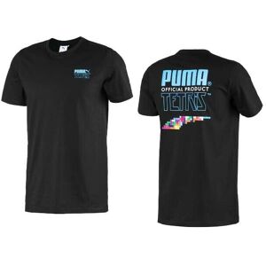 Puma X Mens Black Tetris Short Sleeve T-Shirt 597138 01 - Size Small Puma X Mens Black Tetris Short Sleeve T-Shirt 597138 01 - Size Small