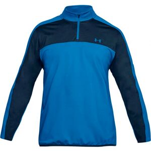 Under Armour Storm Golf Blue Midlayer - Mens Textile - Size Small Under Armour Storm Golf Blue Midlayer - Mens Textile - Size Small