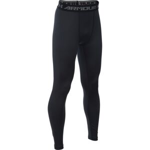 Under Armour Boys Black Baselayer Leggings - Kids ColdGear - Leggings Under Armour Boys Black Baselayer Leggings - Kids ColdGear - Leggings