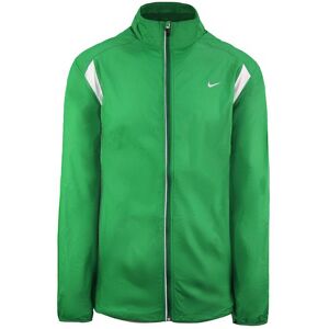 Nike Logo Long Sleeve Zip Up Green Mens Lightweight Jacket 320829 378 - Size X-Large Nike Logo Long Sleeve Zip Up Green Mens Lightweight Jacket 320829 378 - Size X-Large