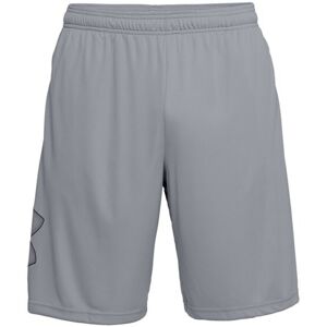 Under Armour Mens Tech Shorts (Steel Grey/black) - Size X-Large Under Armour Mens Tech Shorts (Steel Grey/black) - Size X-Large