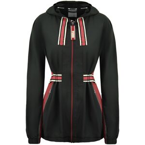 Puma X First Mile Long Sleeve Zip Up Black Womens Belted Jacket 519034 01 - Size Medium Puma X First Mile Long Sleeve Zip Up Black Womens Belted Jacket 519034 01 - Size Medium